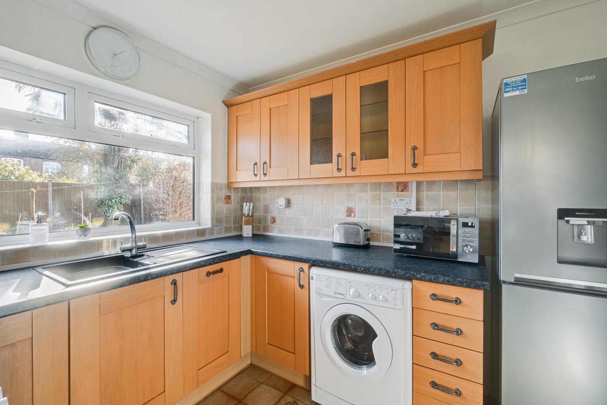 Comfy And Freshly Redecorated Home By Our Home Short Stays Close To Town Centre With Free Parking Bedford Eksteriør bilde
