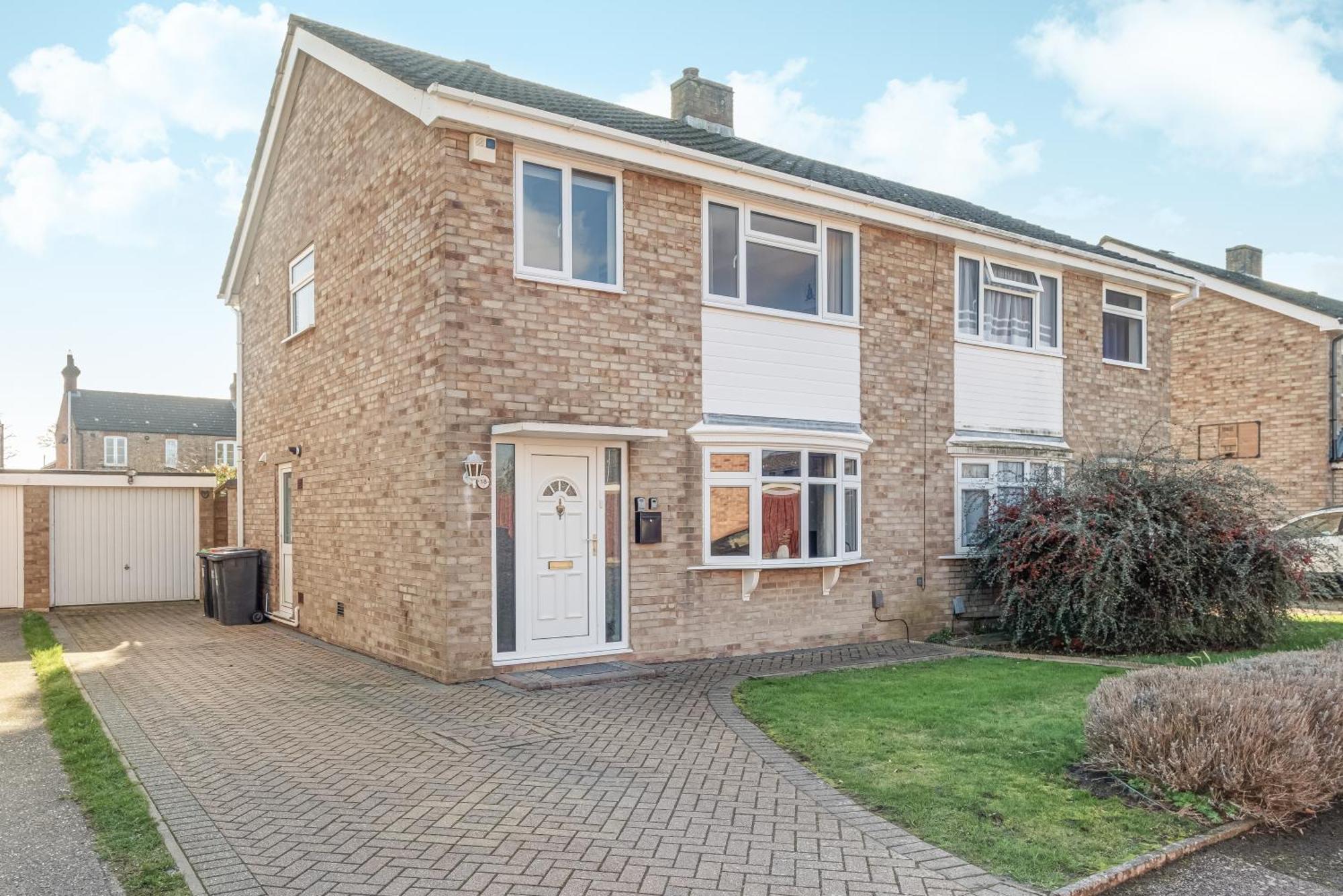 Comfy And Freshly Redecorated Home By Our Home Short Stays Close To Town Centre With Free Parking Bedford Eksteriør bilde